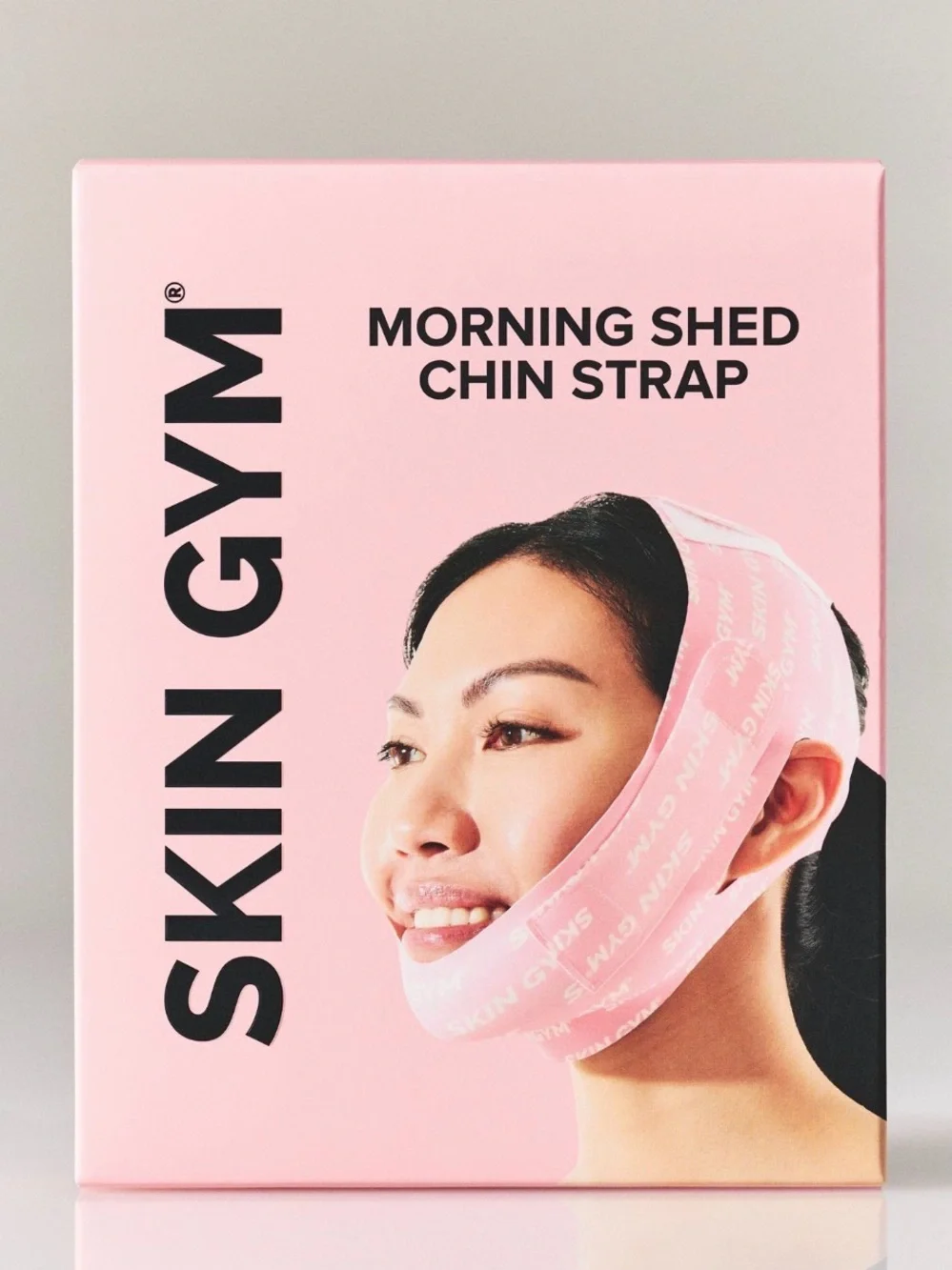 Anthropologie Skin Gym Morning Shed Chin Strap Pink Self Care Gifts New With Tag